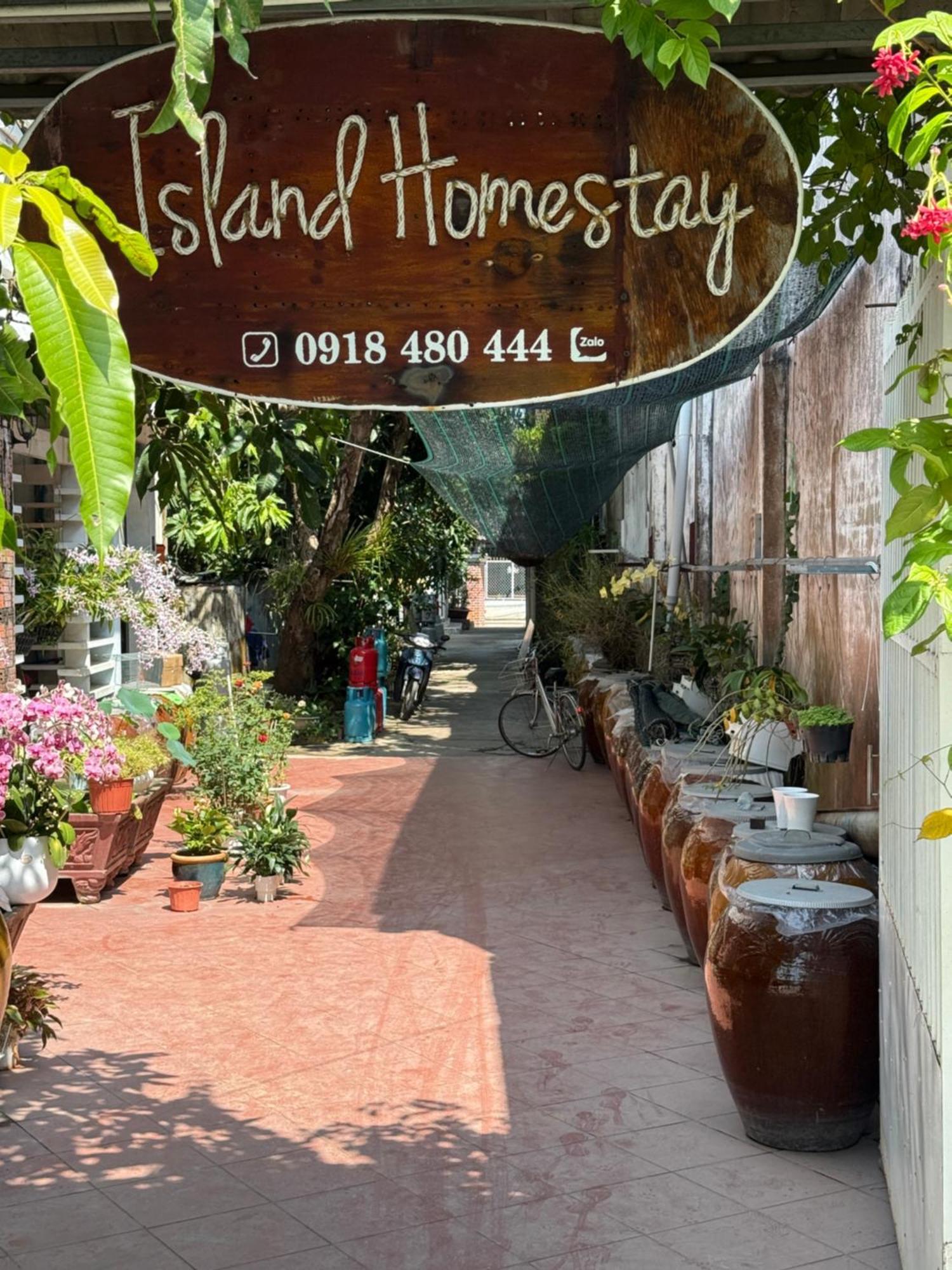 Island Homestay Tien Giang หมีทอ ภายนอก รูปภาพ
