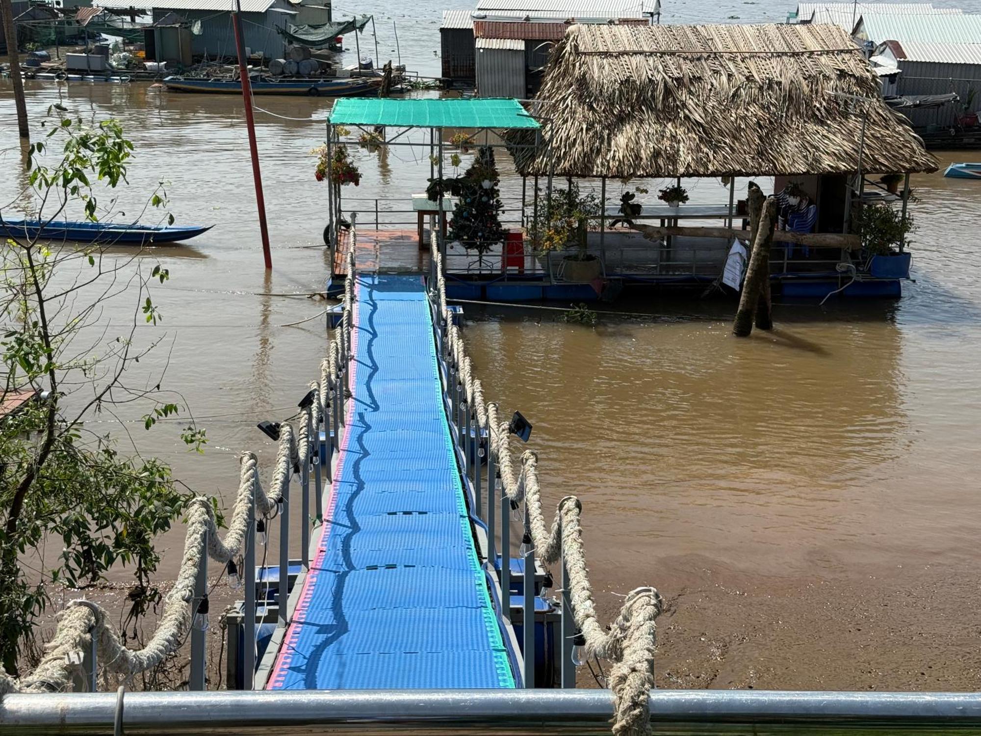 Island Homestay Tien Giang หมีทอ ภายนอก รูปภาพ